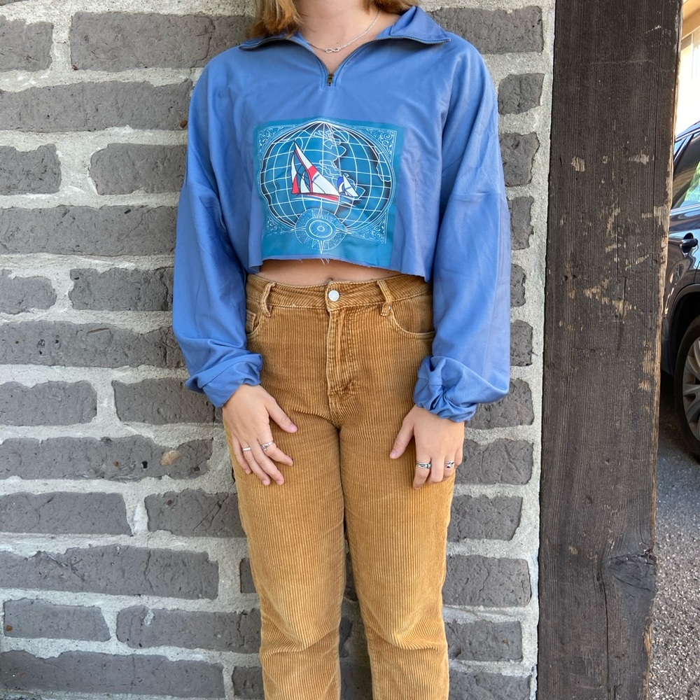 Cropped jacket